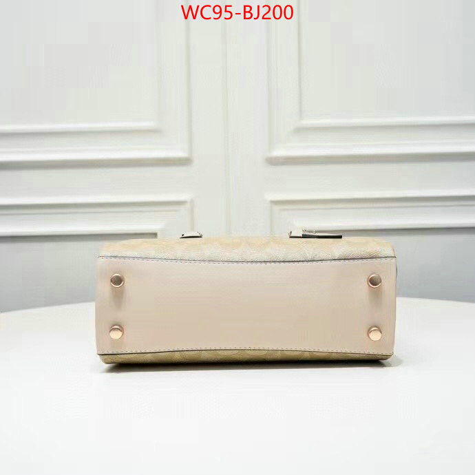 Coach Bags(4A)-Handbag- unsurpassed quality ID: BJ200 $: 95USD,