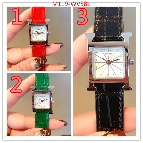 Watch(4A)-Hermes best aaaaa ID: WV581 $:119USD