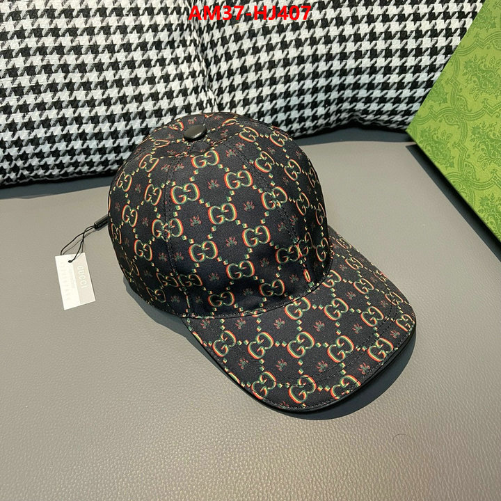 Cap(Hat)-Gucci buy top high quality replica ID: HJ407 $: 37USD