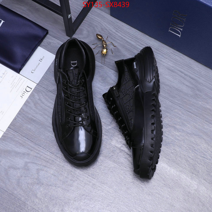 Men shoes-Dior designer replica ID: SX8439 $: 135USD