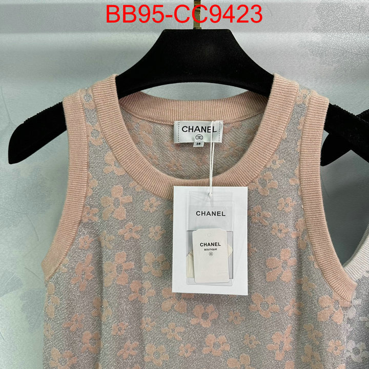 Clothing-Chanel best like ID: CC9423 $: 95USD