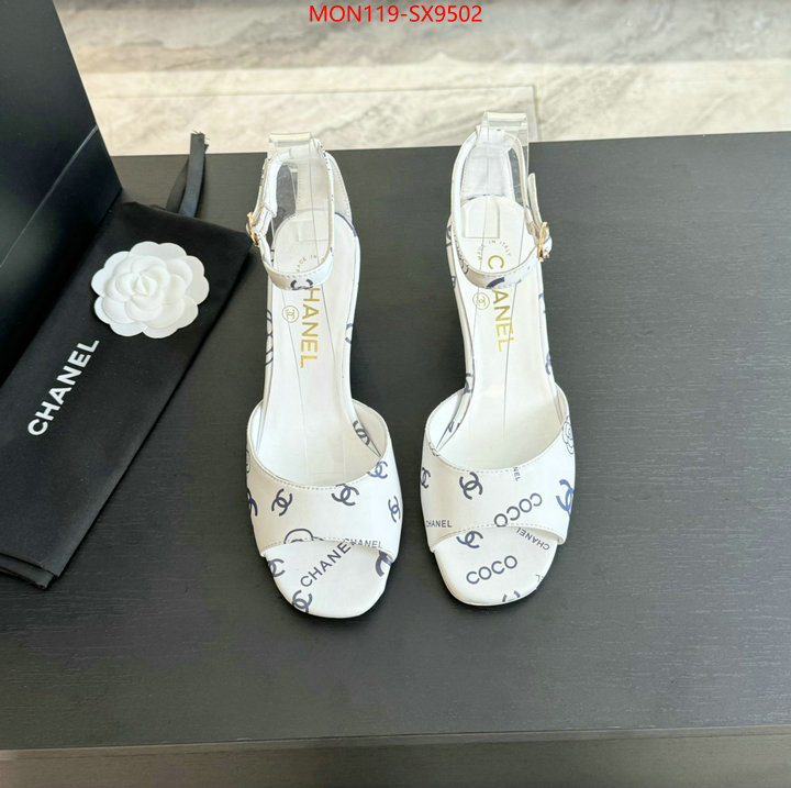 Women Shoes-Chanel perfect replica ID: SX9502 $: 119USD