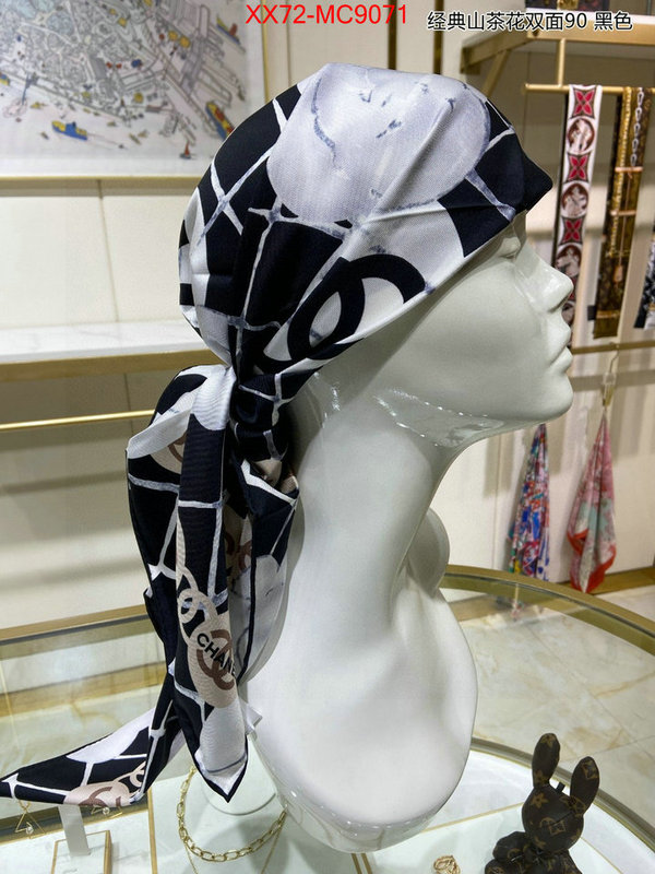 Scarf-Chanel where could you find a great quality designer ID: MC9071 $: 72USD