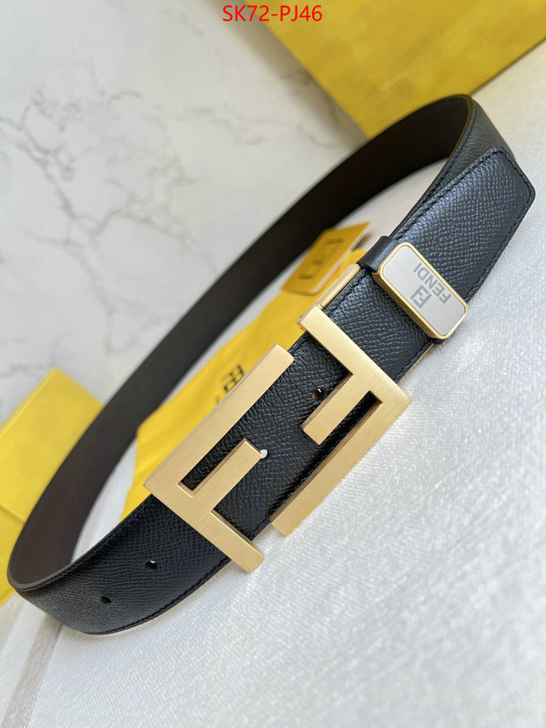 Belts-Fendi luxury fake ID: PJ46 $: 72USD