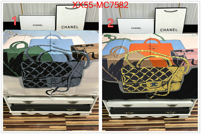Scarf-Chanel where can i buy the best 1:1 original ID: MC7582 $: 55USD