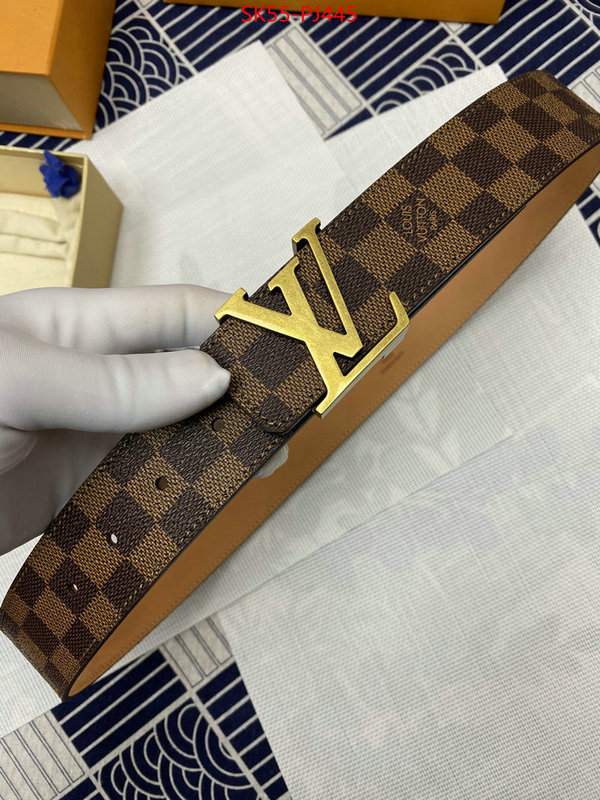 Belts-LV shop the best high authentic quality replica ID: PJ445 $: 55USD