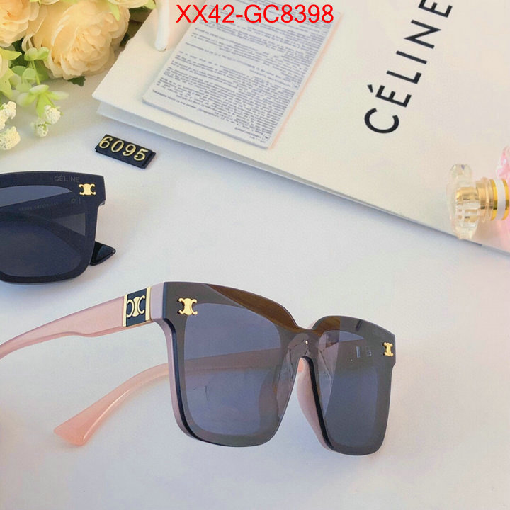 Glasses-CELINE top quality website ID: GC8398 $: 42USD