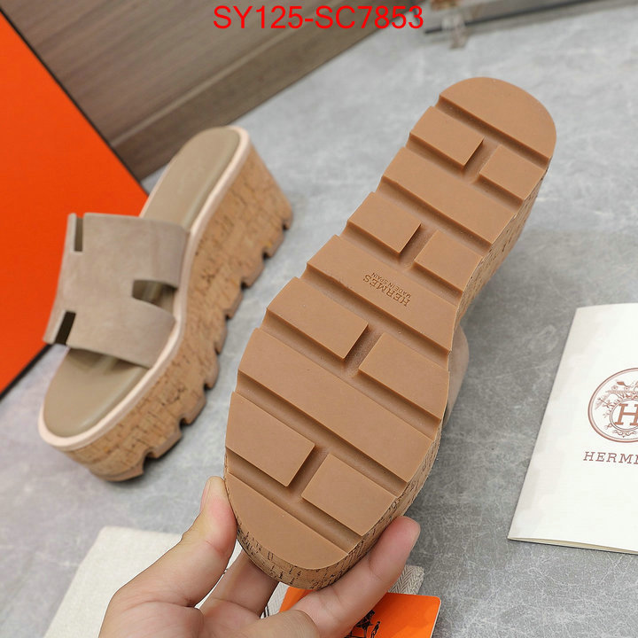 Women Shoes-Hermes best wholesale replica ID: SC7853 $: 125USD