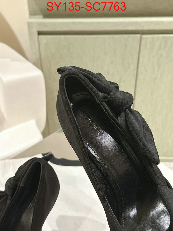 Women Shoes-Balenciaga cheap wholesale ID: SC7763 $: 135USD