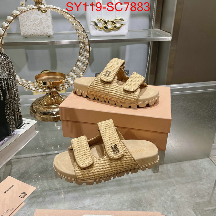 Women Shoes-Miu Miu highest product quality ID: SC7883 $: 119USD