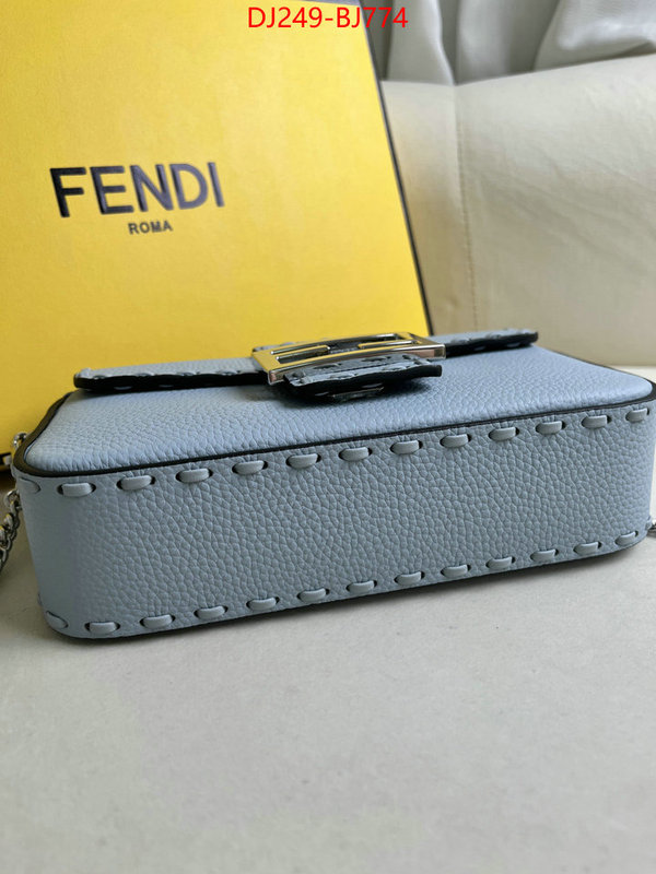 Fendi Bags(TOP)-Baguette top perfect fake ID: BJ774 $: 249USD,