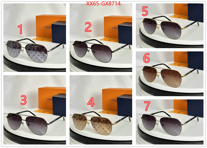 Glasses-LV wholesale sale ID: GX8714 $: 65USD