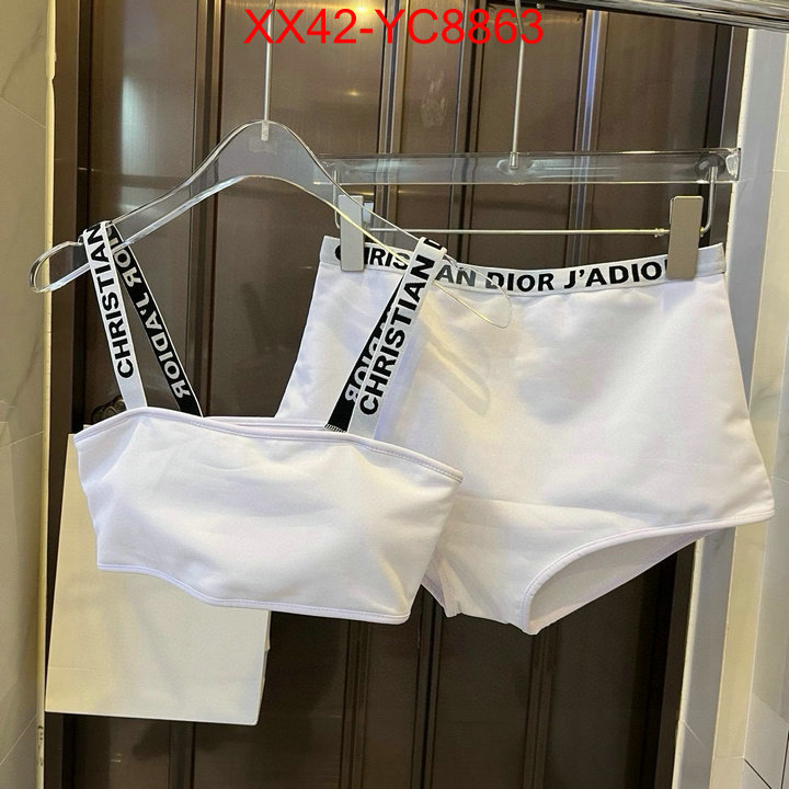 Swimsuit-Dior how to find replica shop ID: YC8863 $: 42USD