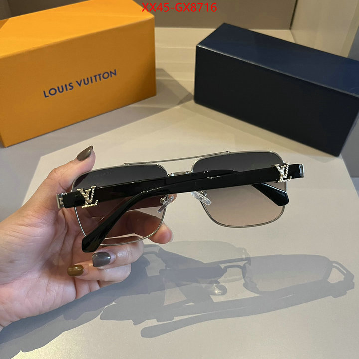 Glasses-LV buy the best replica ID: GX8716 $: 45USD