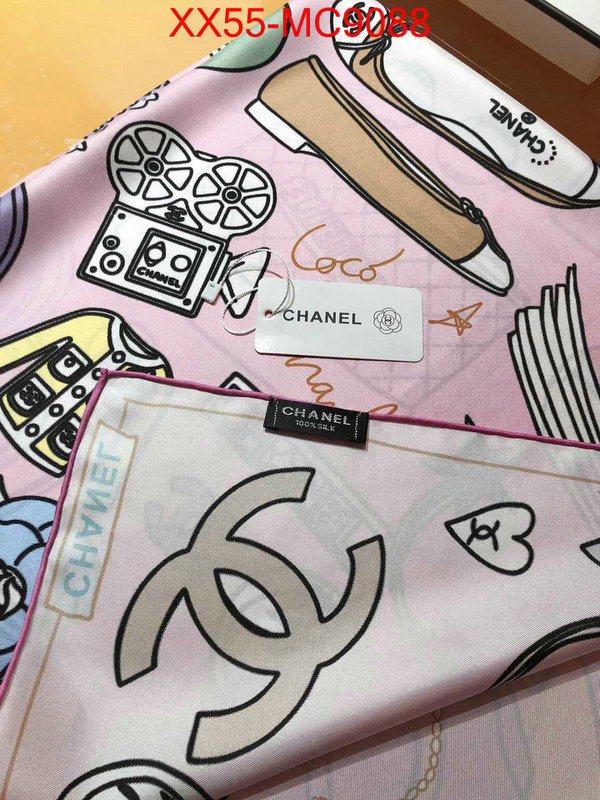 Scarf-Chanel luxury cheap replica ID: MC9088 $: 55USD