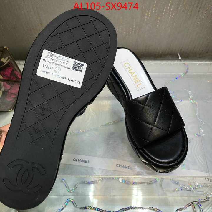 Women Shoes-Chanel how to buy replcia ID: SX9474 $: 105USD