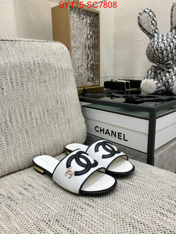 Women Shoes-Chanel is it illegal to buy ID: SC7808 $: 115USD