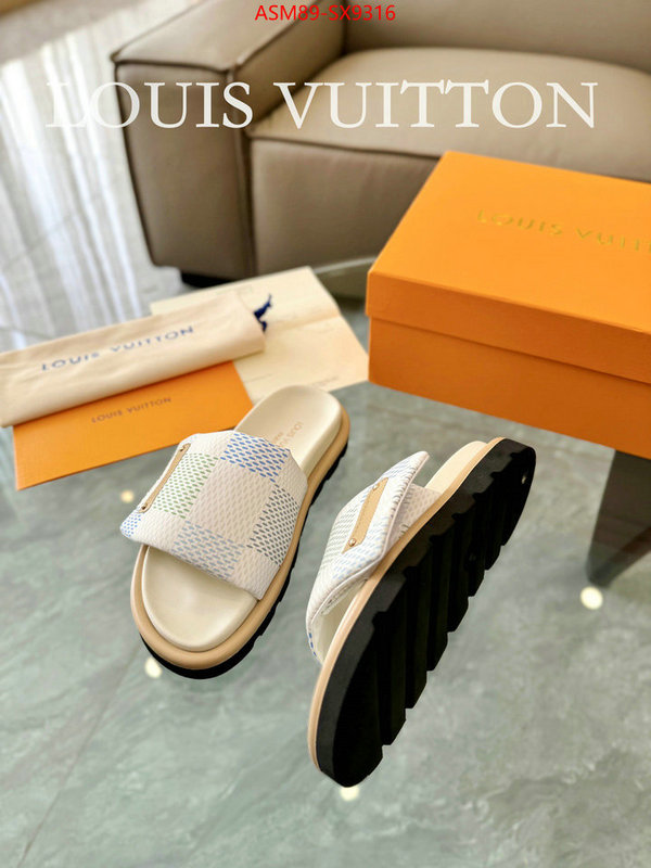 Men Shoes-LV online from china designer ID: SX9316 $: 89USD