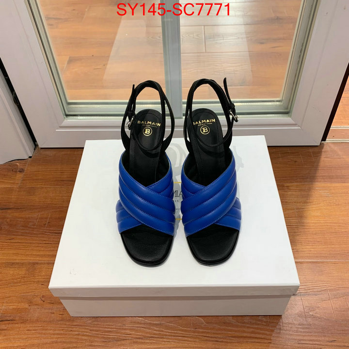 Women Shoes-Balmain copy ID: SC7771 $: 145USD