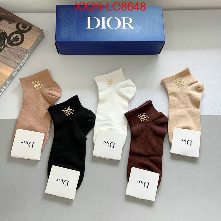 Sock-Dior 7 star replica ID: LC8648 $: 29USD