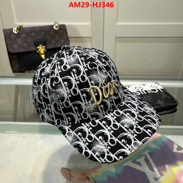 Cap (Hat)-Dior at cheap price ID: HJ346 $: 29USD