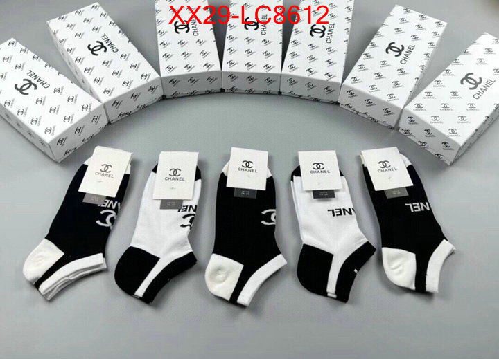 Sock-Chanel where should i buy replica ID: LC8612 $: 29USD