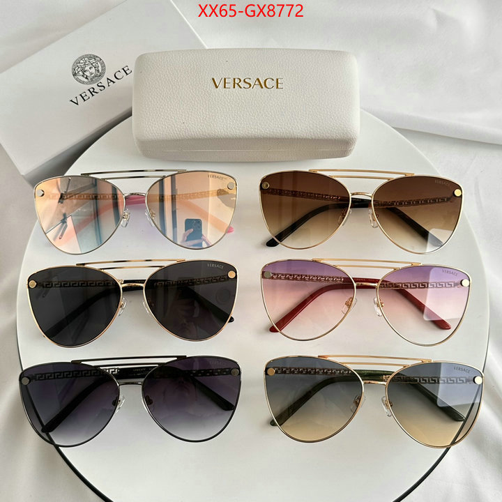 Glasses-Versace buy ID: GX8772 $: 65USD