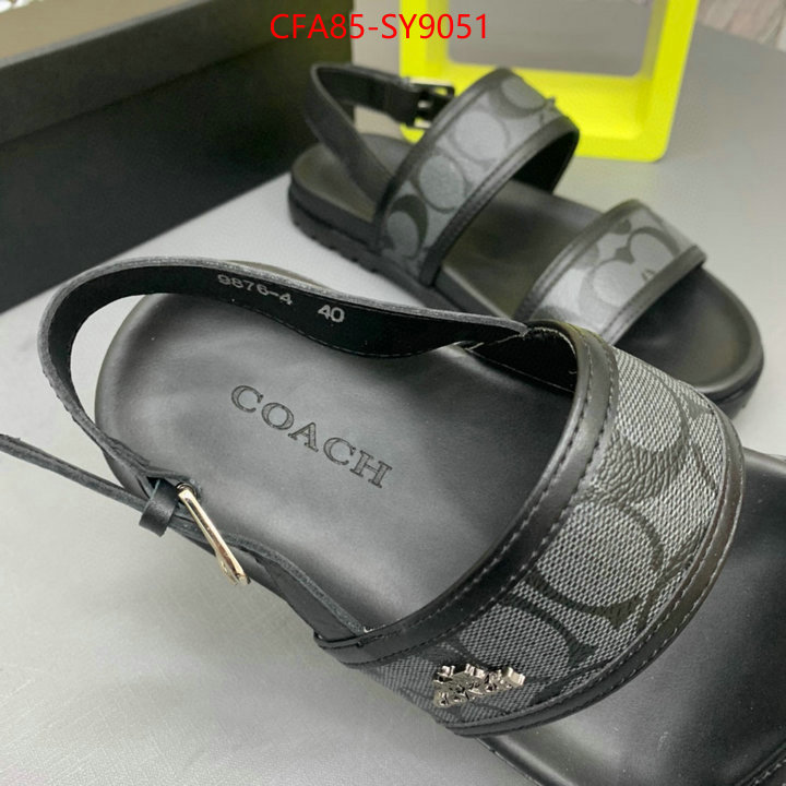 Men Shoes-Coach best replica ID: SY9051 $: 85USD