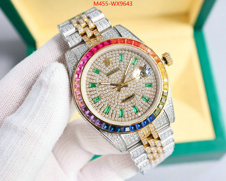 Watch(TOP)-Rolex first top ID: WX9643 $: 455USD