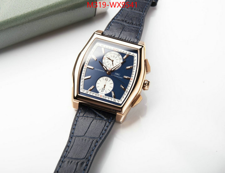 Watch(TOP)-IWC best quality fake ID: WX9541 $: 319USD