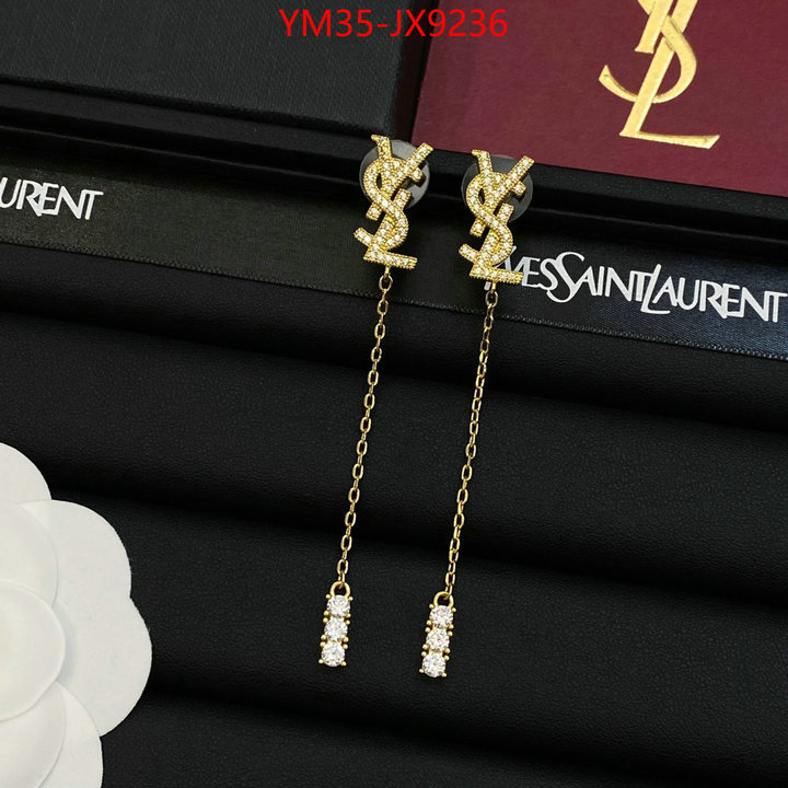 Jewelry-YSL shop designer replica ID: JX9236 $: 35USD