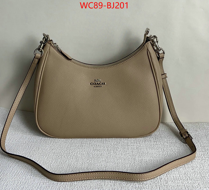 Coach Bags(4A)-Crossbody- mirror copy luxury ID: BJ201 $: 89USD,