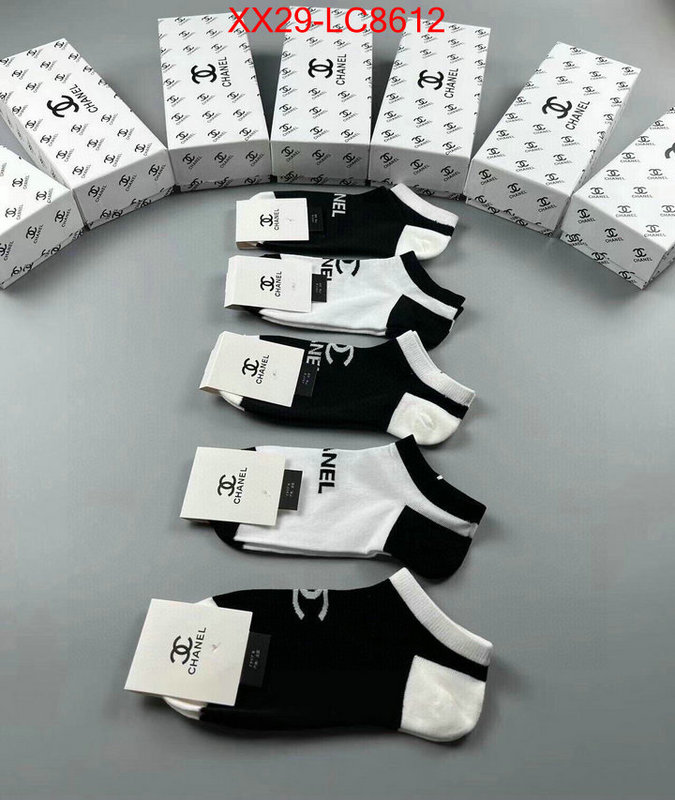 Sock-Chanel where should i buy replica ID: LC8612 $: 29USD