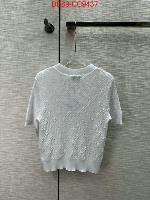 Clothing-Chanel cheap replica designer ID: CC9437 $: 89USD