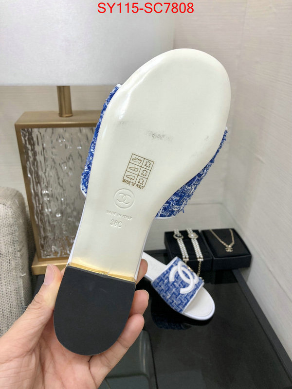 Women Shoes-Chanel is it illegal to buy ID: SC7808 $: 115USD