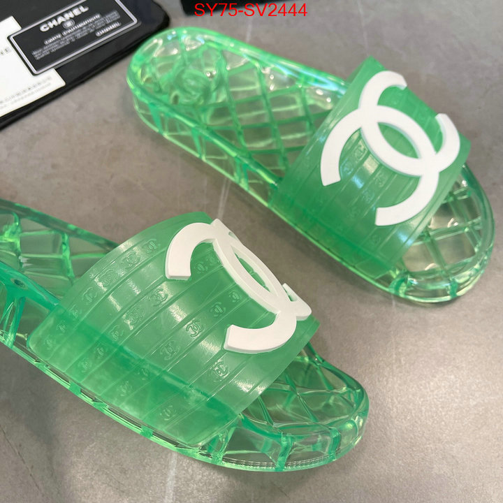 Men shoes-Chanel designer 1:1 replica ID: SV2444 $: 75USD