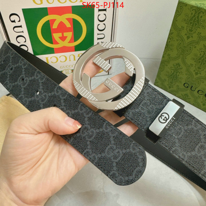 Belts-Gucci sell online luxury designer ID: PJ114 $: 65USD