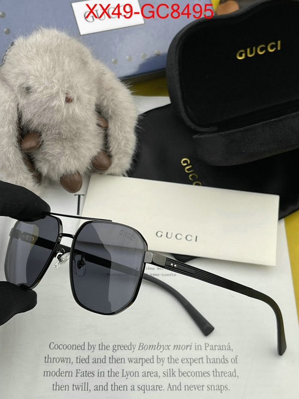 Glasses-Gucci replica every designer ID: GC8495 $: 49USD