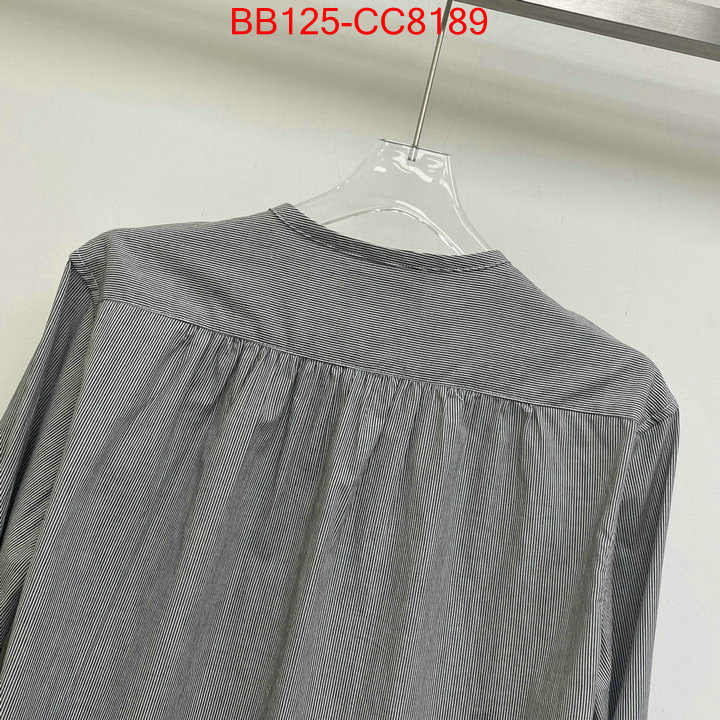 Clothing-Celine top quality website ID: CC8189 $: 125USD