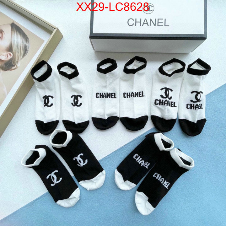 Sock-Chanel aaaaa+ quality replica ID: LC8628 $: 29USD