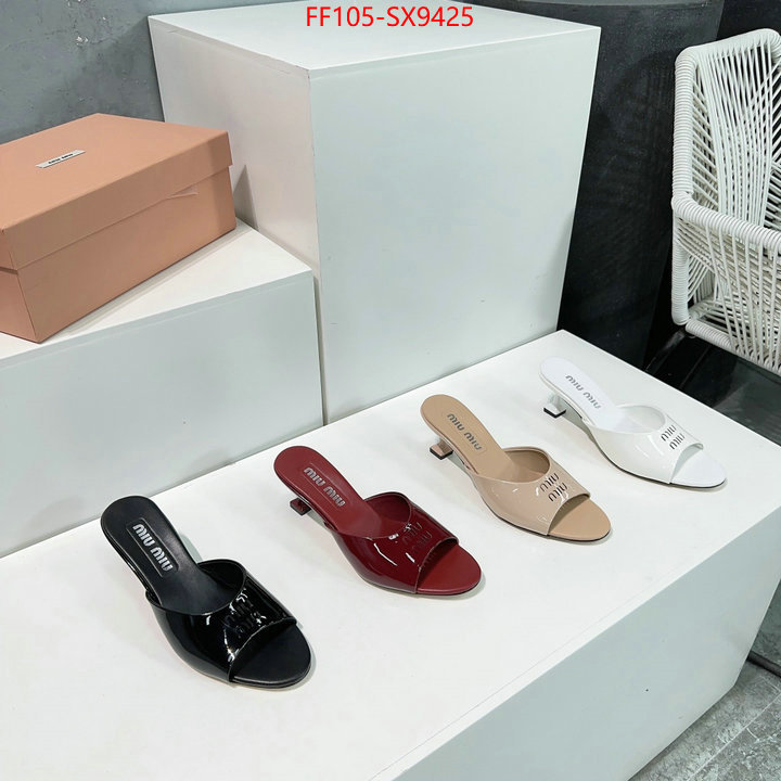 Women Shoes-Miu Miu online sale ID: SX9425 $: 105USD