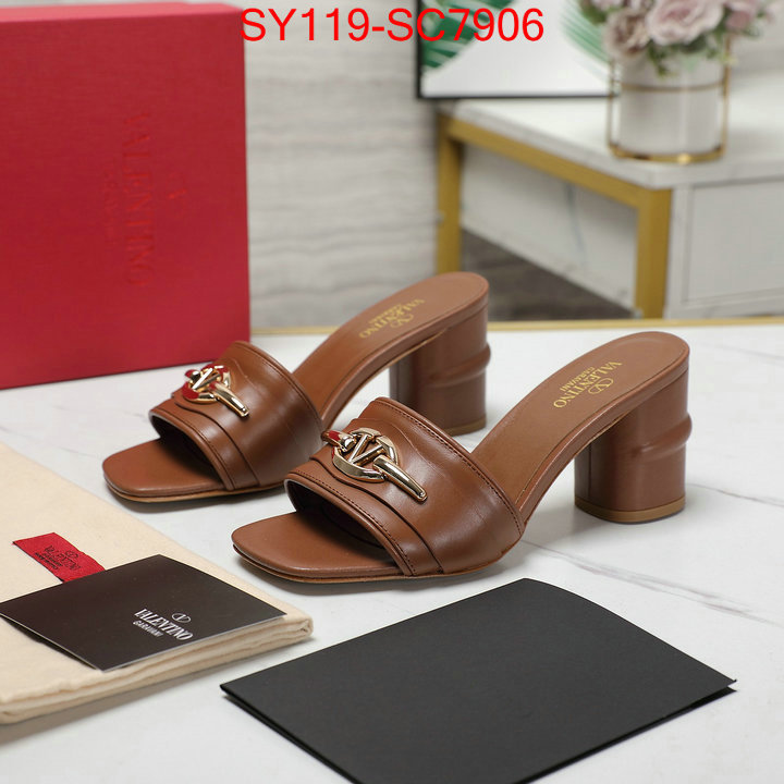 Women Shoes-Valentino wholesale china ID: SC7906 $: 119USD