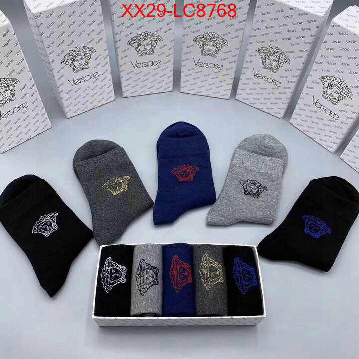 Sock-Versace found replica ID: LC8768 $: 29USD