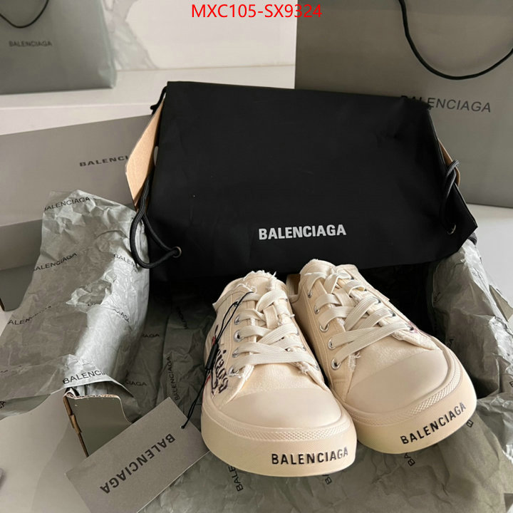 Women Shoes-Balenciaga buy online ID: SX9324 $: 105USD