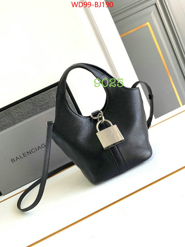 Balenciaga Bags(4A)-Other Styles replica aaaaa+ designer ID: BJ190 $: 99USD,