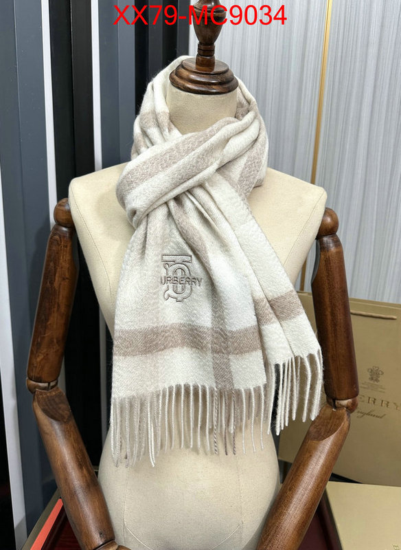 Scarf-Burberry replicas buy special ID: MC9034 $: 79USD