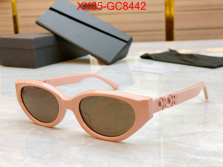 Glasses-Dior cheap high quality replica ID: GC8442 $: 65USD