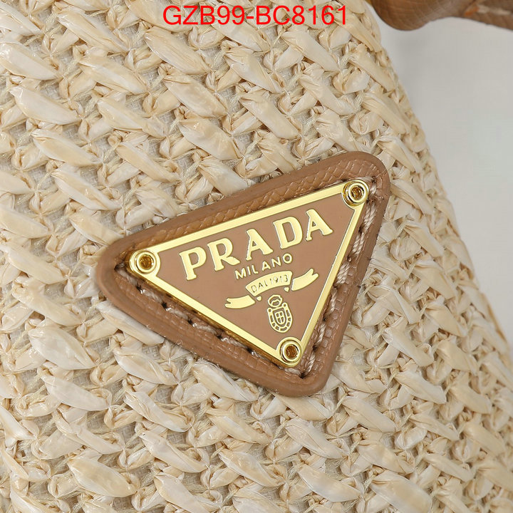 Prada Bags(4A)-Crossbody- high quality happy copy ID: BC8161 $: 99USD,