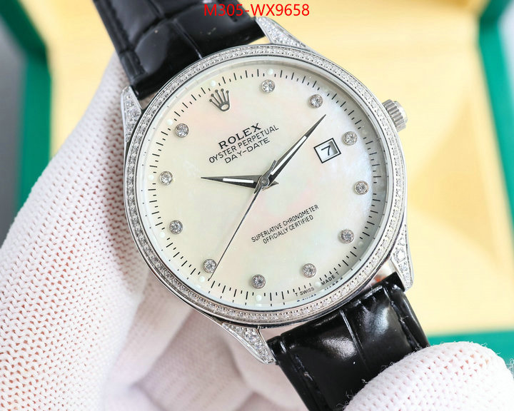 Watch(TOP)-Rolex perfect quality designer replica ID: WX9658 $: 305USD