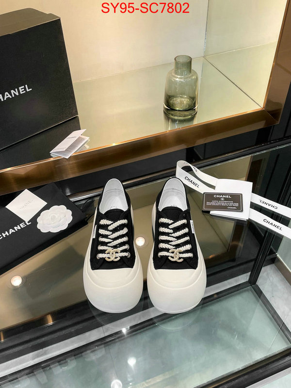 Women Shoes-Chanel high quality perfect ID: SC7802 $: 95USD